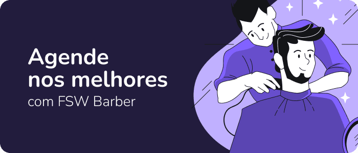 Agende com os melhores com Inova Barber